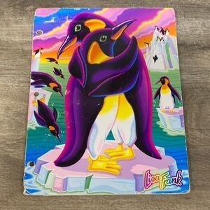 Vtg Lisa Frank folder